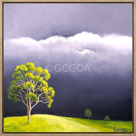 Silence Before The Storm - Original Art - Gold Coast Gallery Of ArtLucinda Leveille