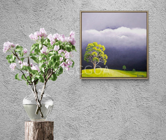 Silence Before The Storm - Original Art - Gold Coast Gallery Of ArtLucinda Leveille