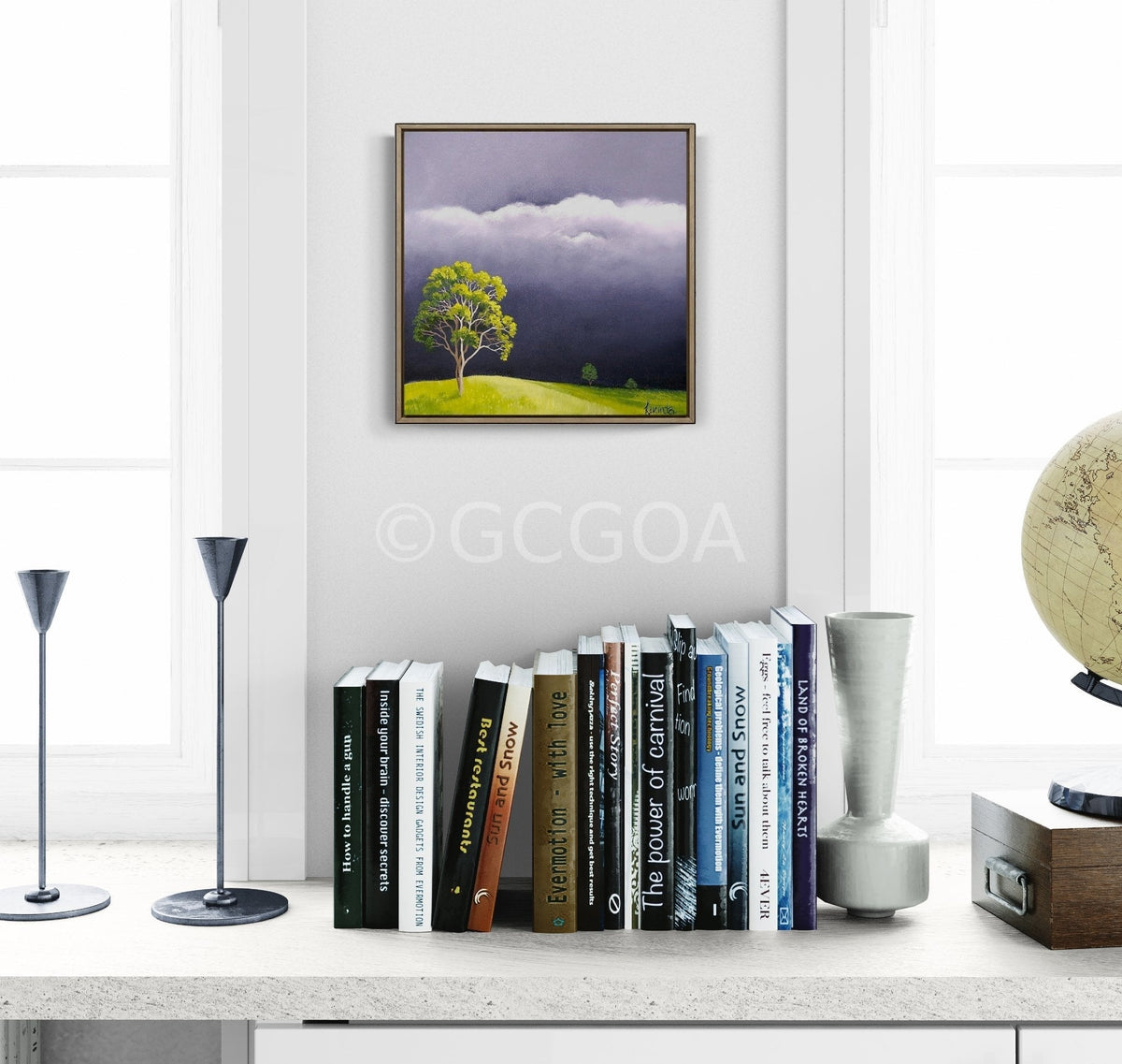 Silence Before The Storm - Original Art - Gold Coast Gallery Of ArtLucinda Leveille