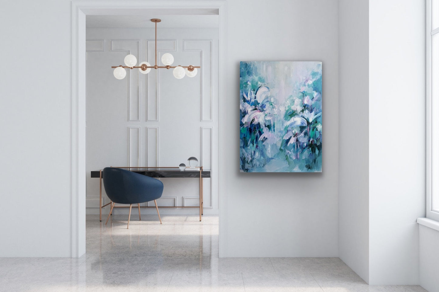 Silent bloom - Gold Coast Gallery Of ArtLiliana Gigovic