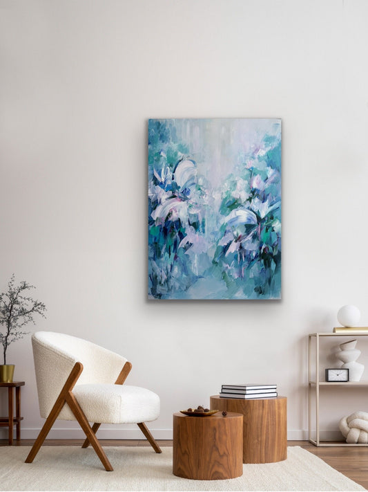 Silent bloom - Gold Coast Gallery Of ArtLiliana Gigovic