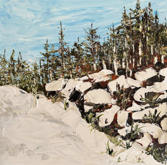 Silent Forest Guardian - Gold Coast Gallery Of ArtAnjana Rai