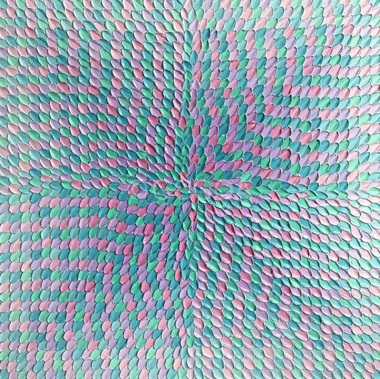 Silky dreams - Original Art - Gold Coast Gallery Of ArtGuzaliya Xavier