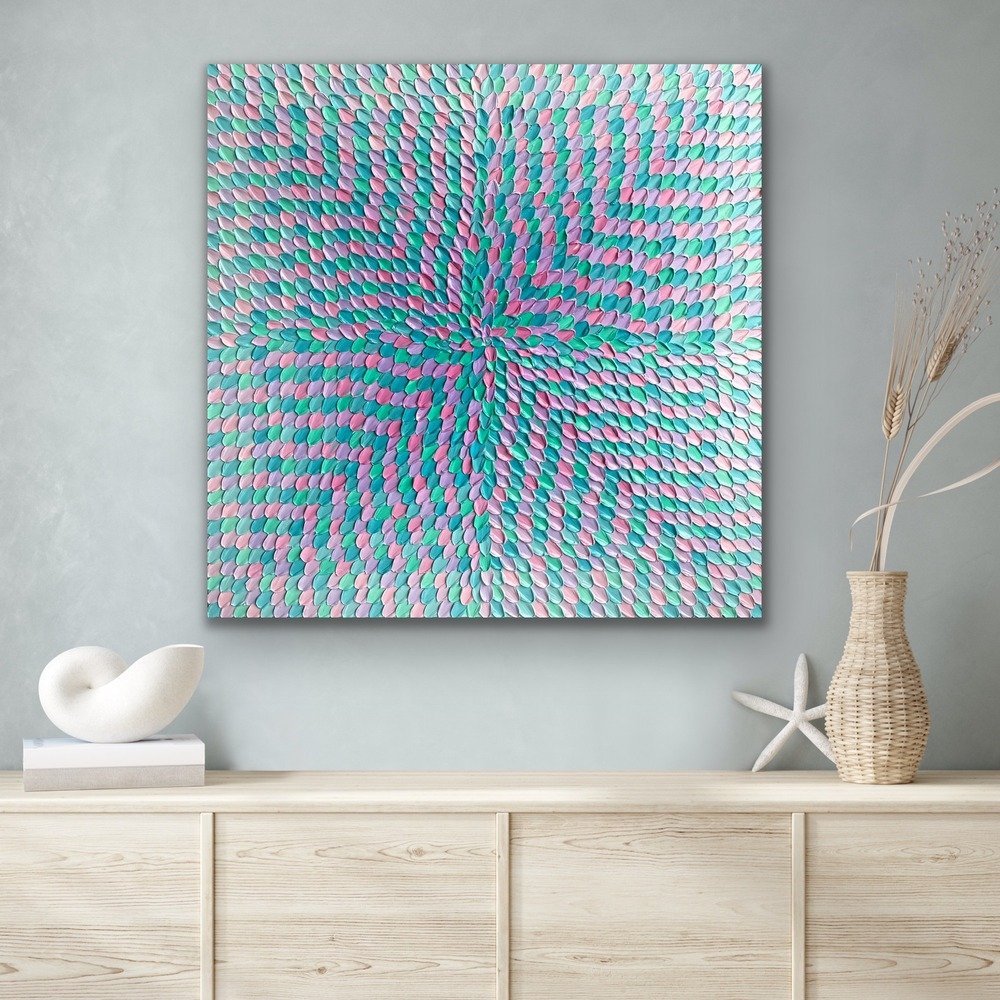 Silky dreams - Original Art - Gold Coast Gallery Of ArtGuzaliya Xavier