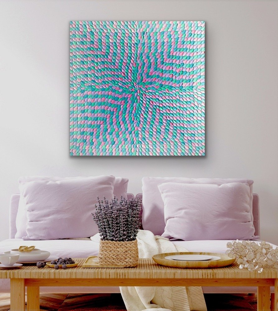 Silky dreams - Original Art - Gold Coast Gallery Of ArtGuzaliya Xavier