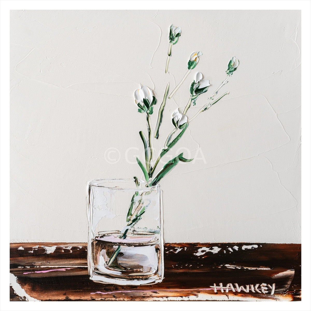 Simplicity - Fine Art Print - Gold Coast Gallery Of ArtAngela Hawkey