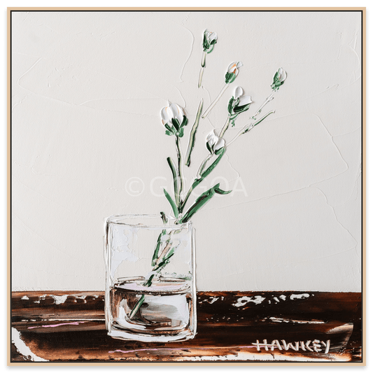 Simplicity - Fine Art Print - Gold Coast Gallery Of ArtAngela Hawkey
