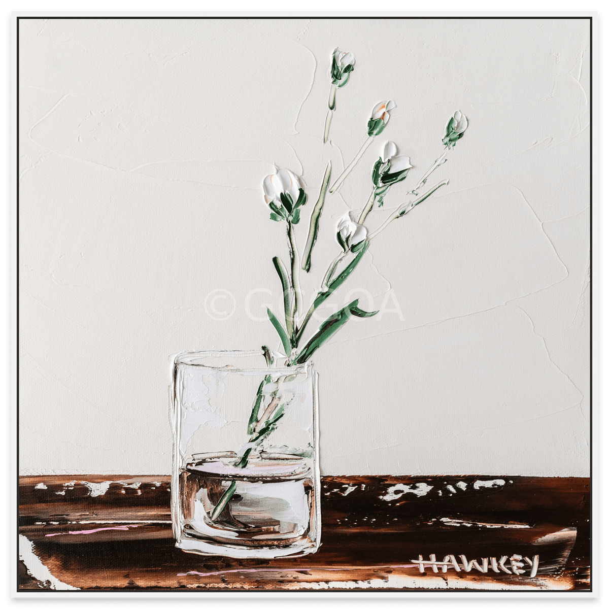 Simplicity - Fine Art Print - Gold Coast Gallery Of ArtAngela Hawkey