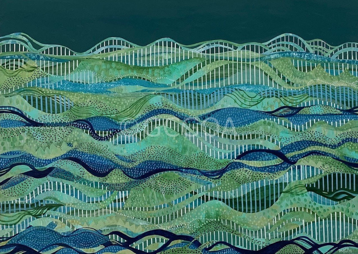Simplicity is Bliss - Original Art - Gold Coast Gallery Of ArtDebra Duffy