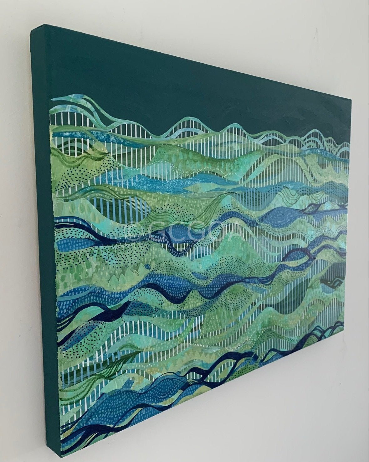 Simplicity is Bliss - Original Art - Gold Coast Gallery Of ArtDebra Duffy
