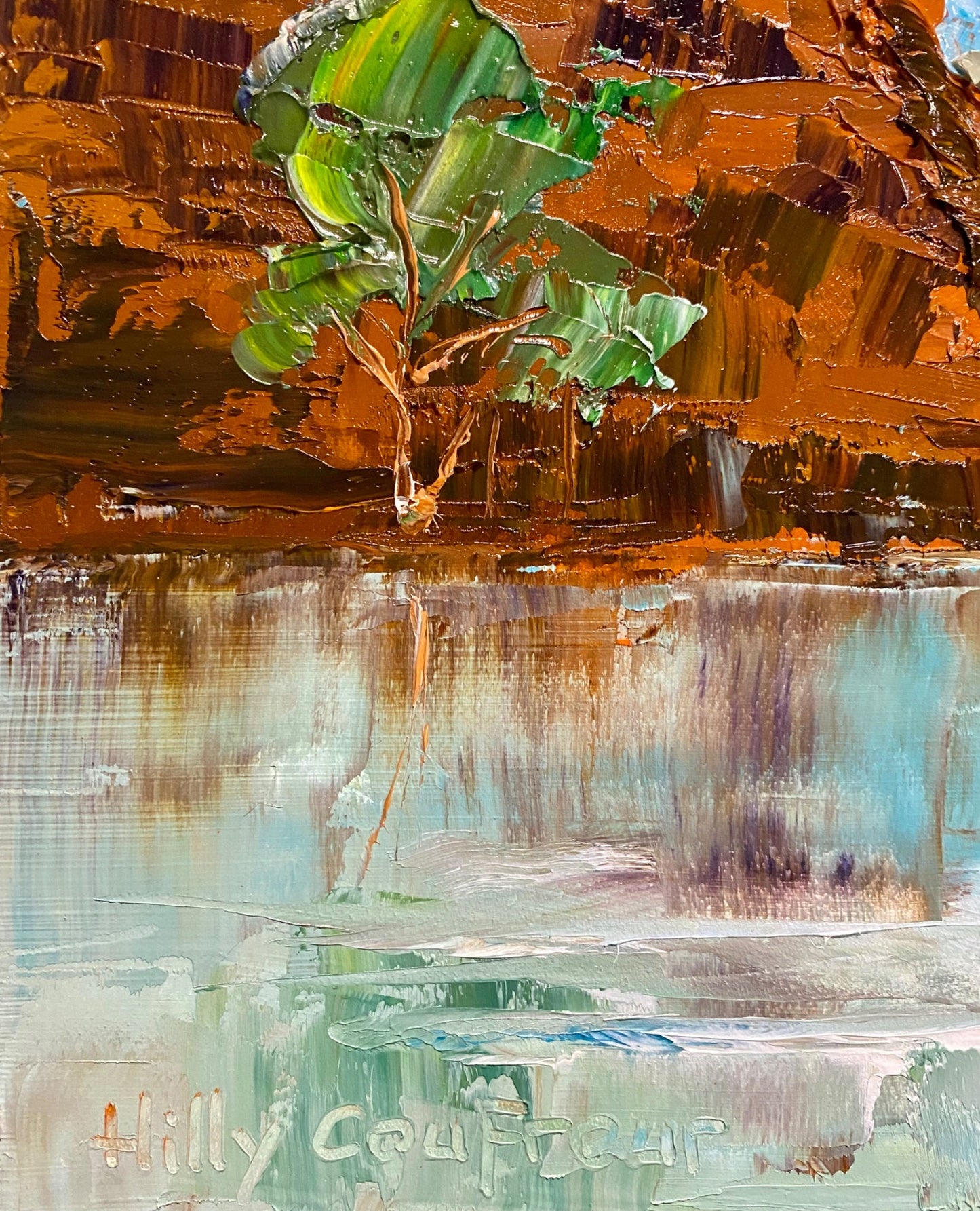 Simpsons Gap 2 - Gold Coast Gallery Of ArtHilly Coufreur