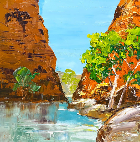 Simpsons Gap 2 - Gold Coast Gallery Of ArtHilly Coufreur