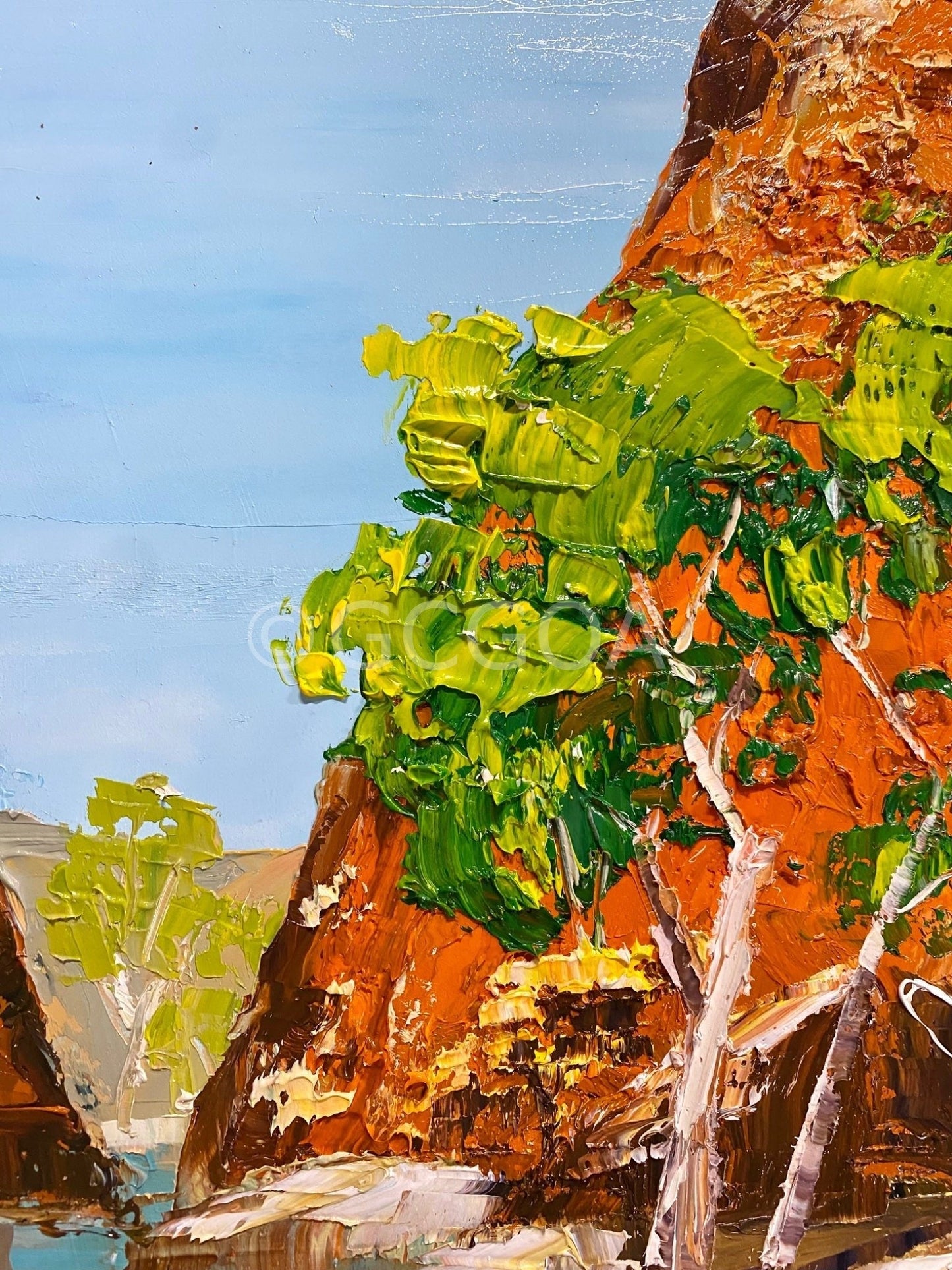Simpsons Gap 2 - Gold Coast Gallery Of ArtHilly Coufreur