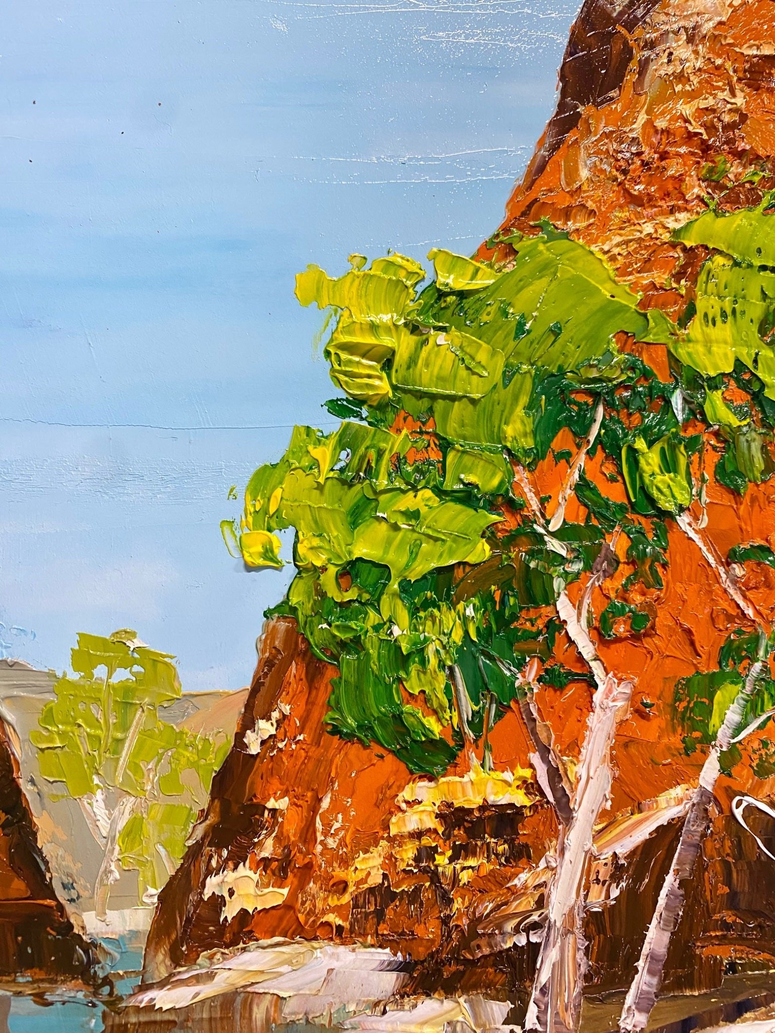 Simpsons Gap 2 - Gold Coast Gallery Of ArtHilly Coufreur