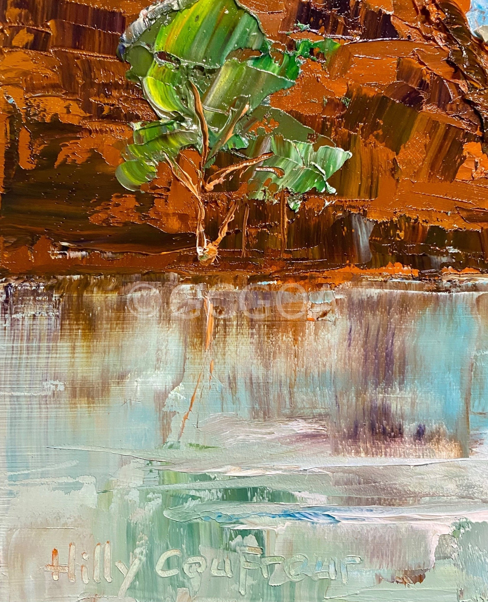 Simpsons Gap 2 - Gold Coast Gallery Of ArtHilly Coufreur