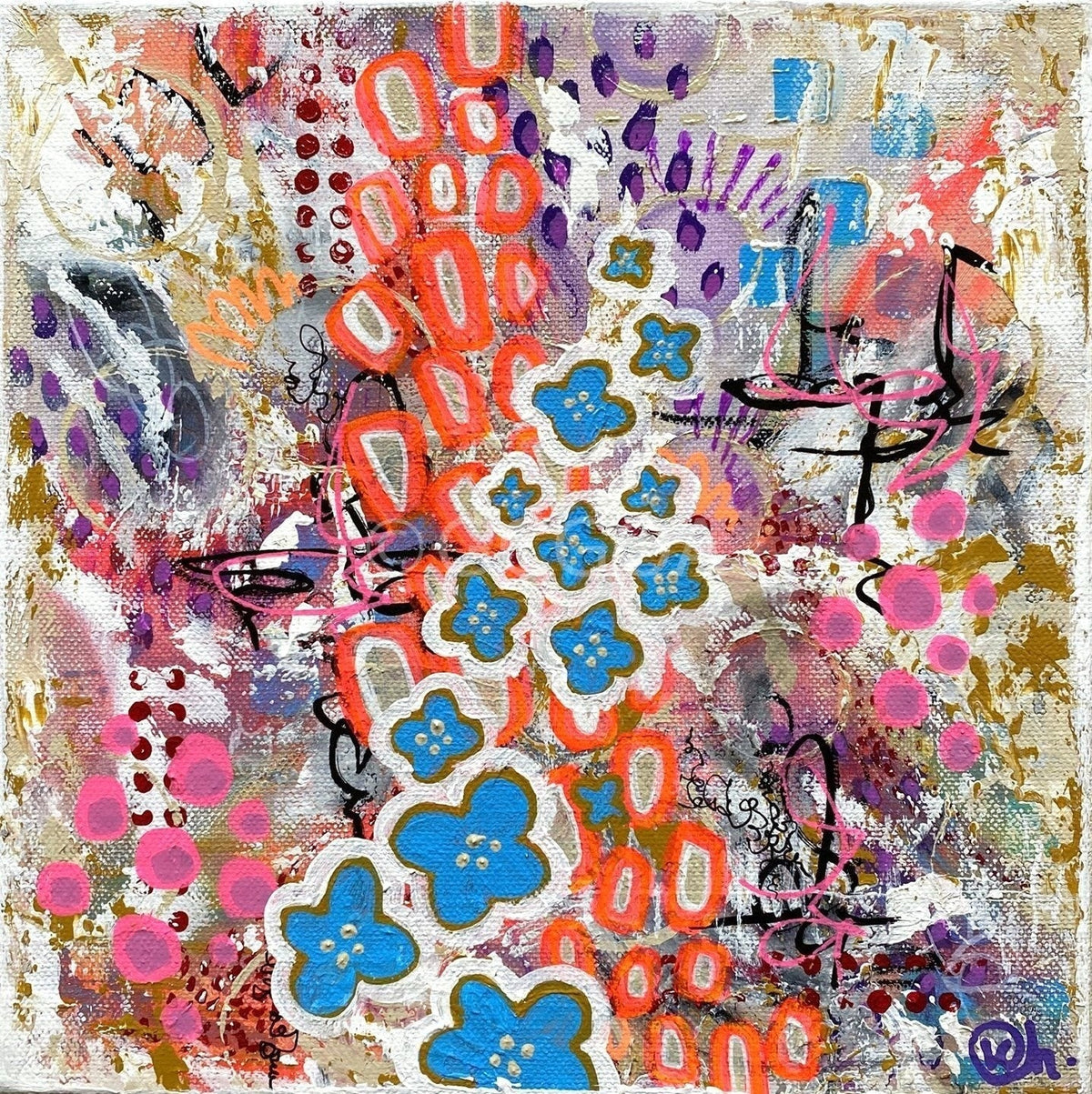 Singing Softly - Gold Coast Gallery Of ArtKat Handley