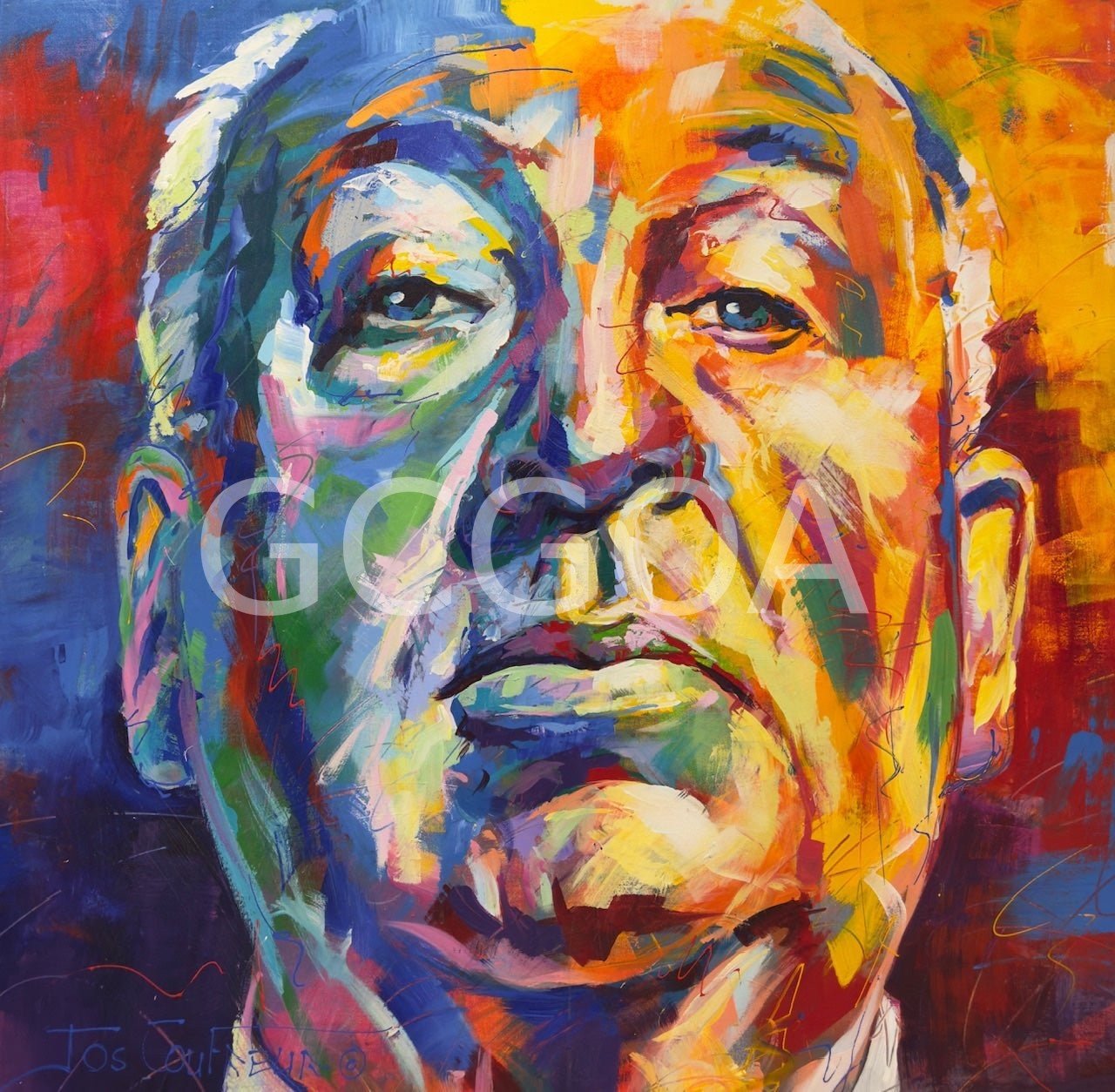 Sir Alfred Hitchcock - Gold Coast Gallery Of ArtJos Coufreur