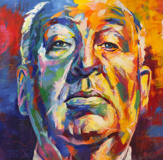 Sir Alfred Hitchcock - Gold Coast Gallery Of ArtJos Coufreur