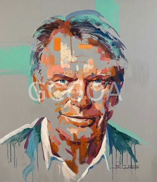 Sir Sam Neill - Gold Coast Gallery Of ArtJos Coufreur