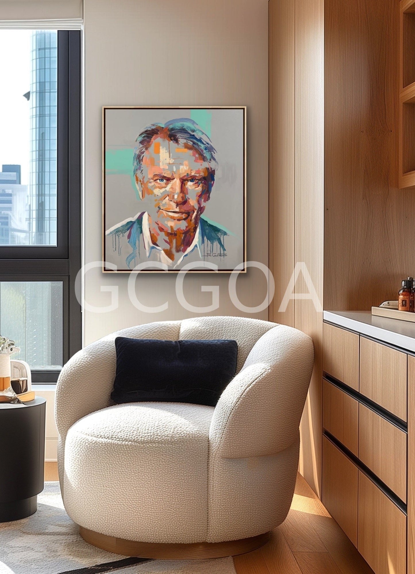 Sir Sam Neill - Gold Coast Gallery Of ArtJos Coufreur