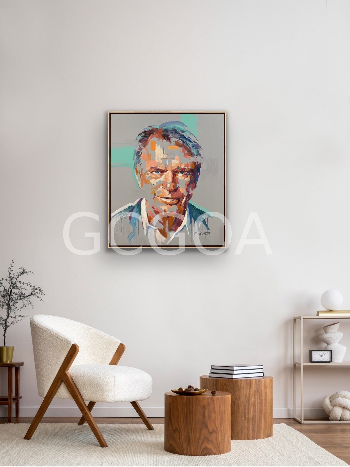 Sir Sam Neill - Gold Coast Gallery Of ArtJos Coufreur