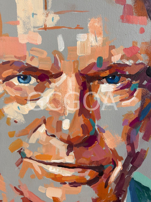Sir Sam Neill - Gold Coast Gallery Of ArtJos Coufreur