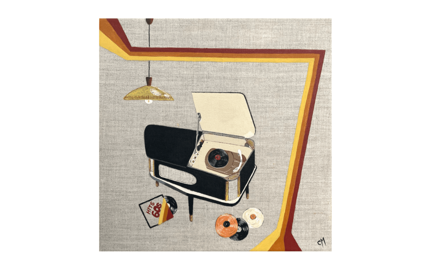 Sixties Spin - Gold Coast Gallery Of ArtCath Michael