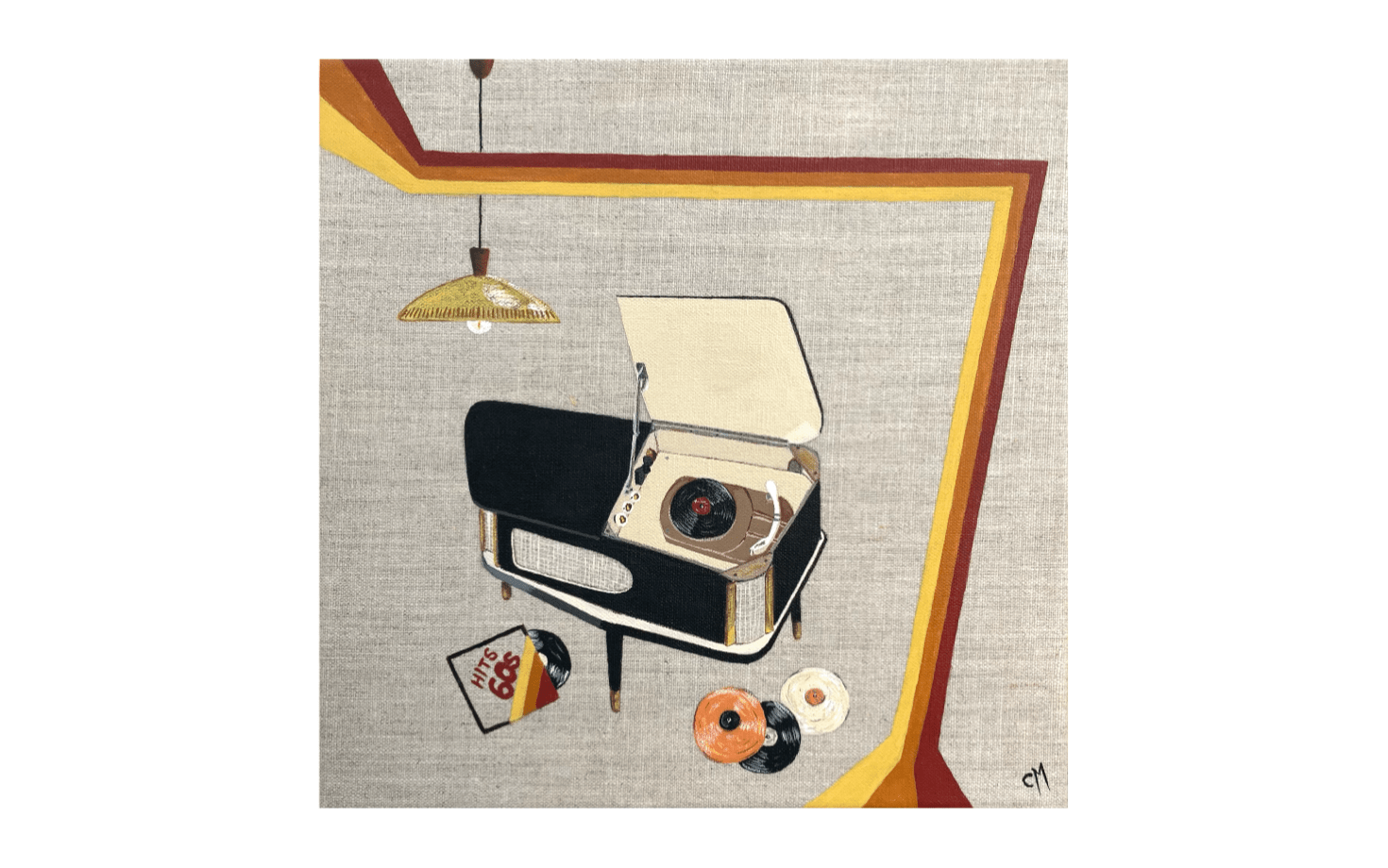 Sixties Spin - Gold Coast Gallery Of ArtCath Michael