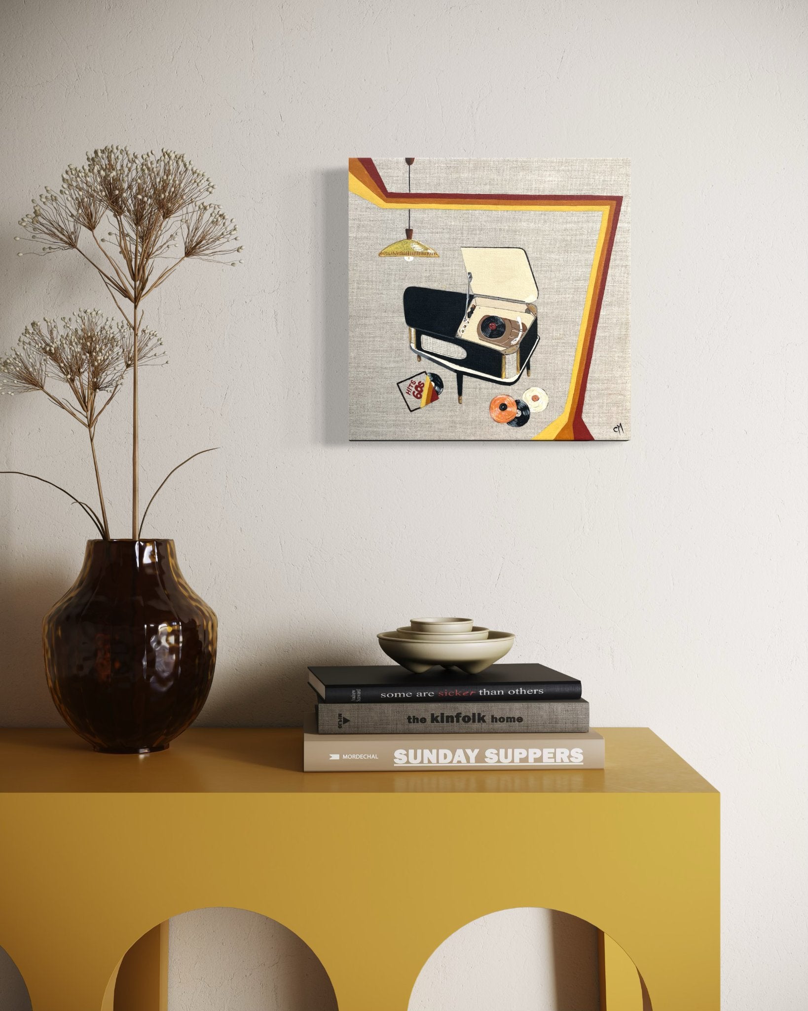 Sixties Spin - Gold Coast Gallery Of ArtCath Michael