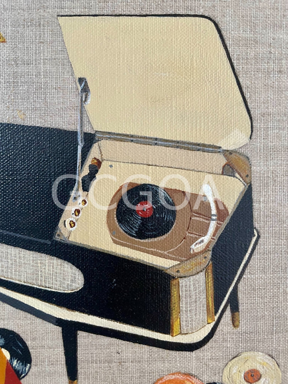Sixties Spin - Gold Coast Gallery Of ArtCath Michael