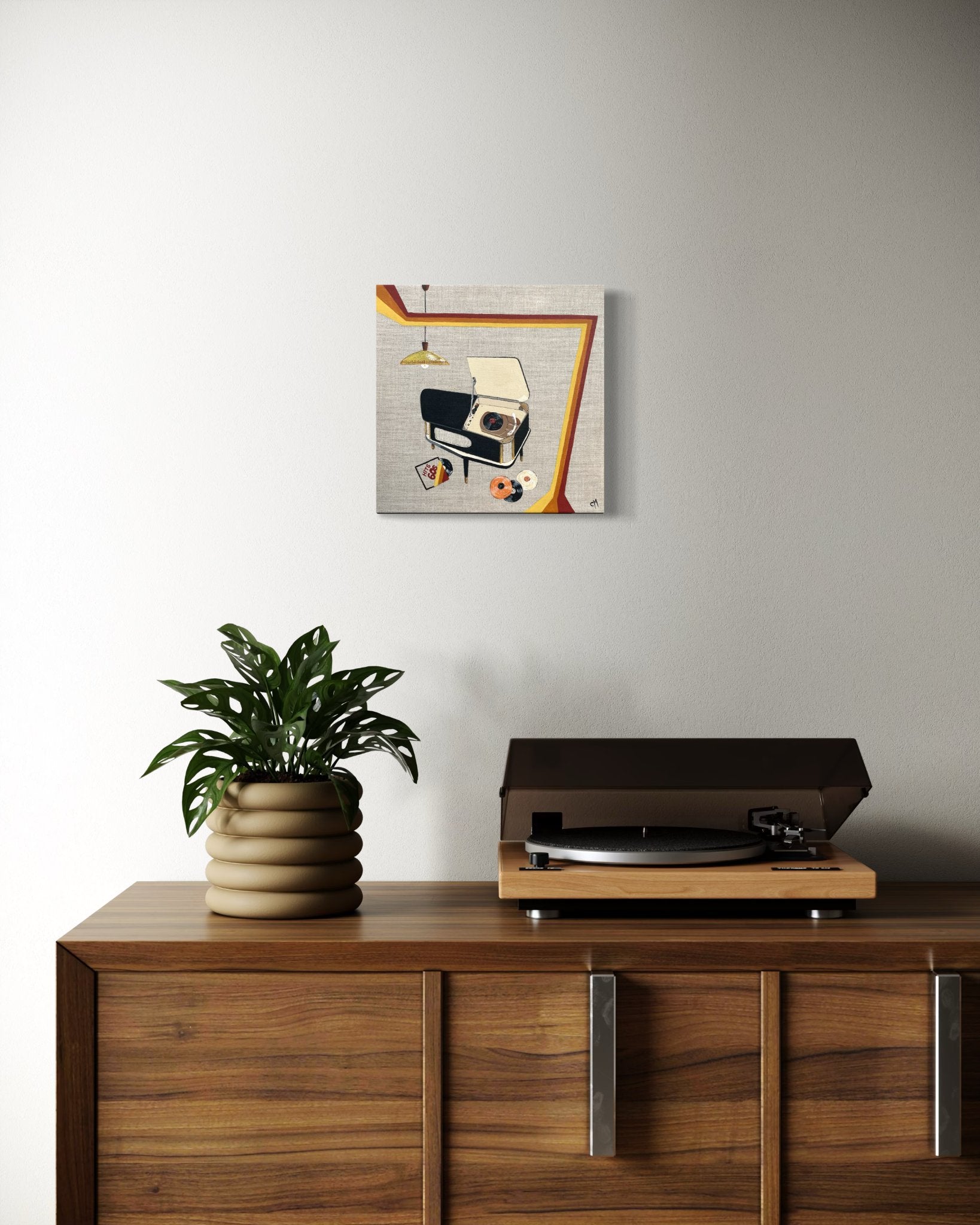 Sixties Spin - Gold Coast Gallery Of ArtCath Michael