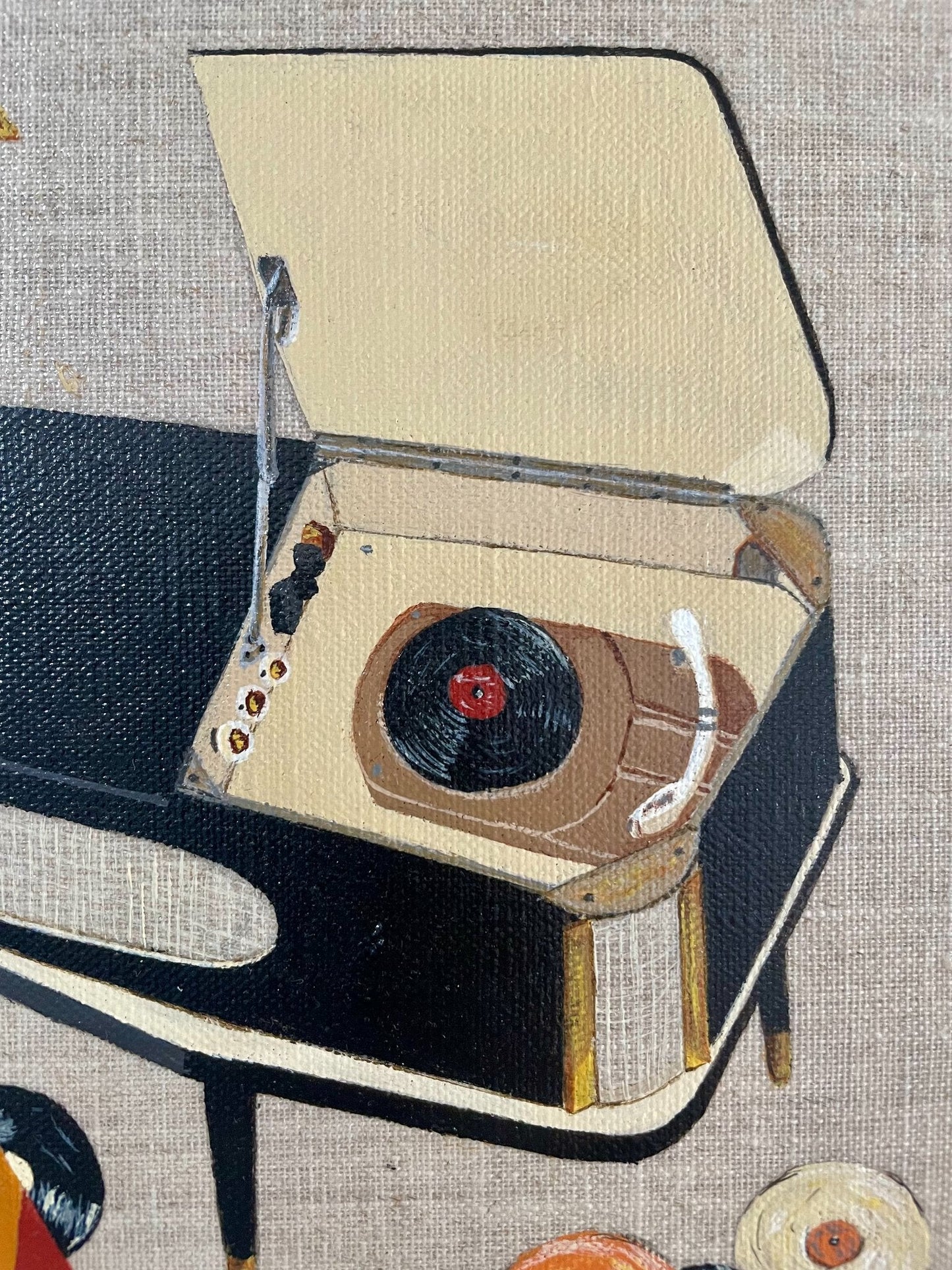 Sixties Spin - Gold Coast Gallery Of ArtCath Michael