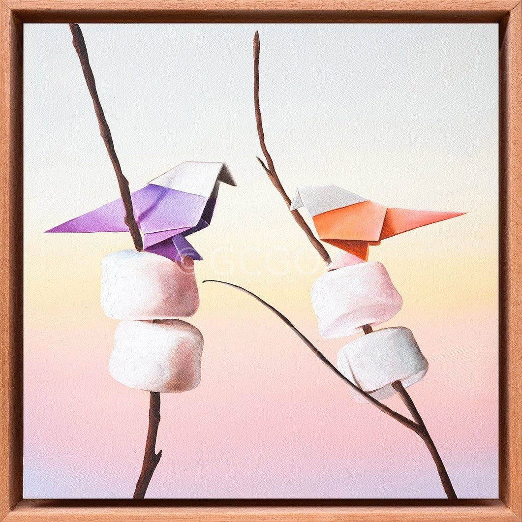 Sky-High Sweets - Original Art - Gold Coast Gallery Of ArtSarah Park