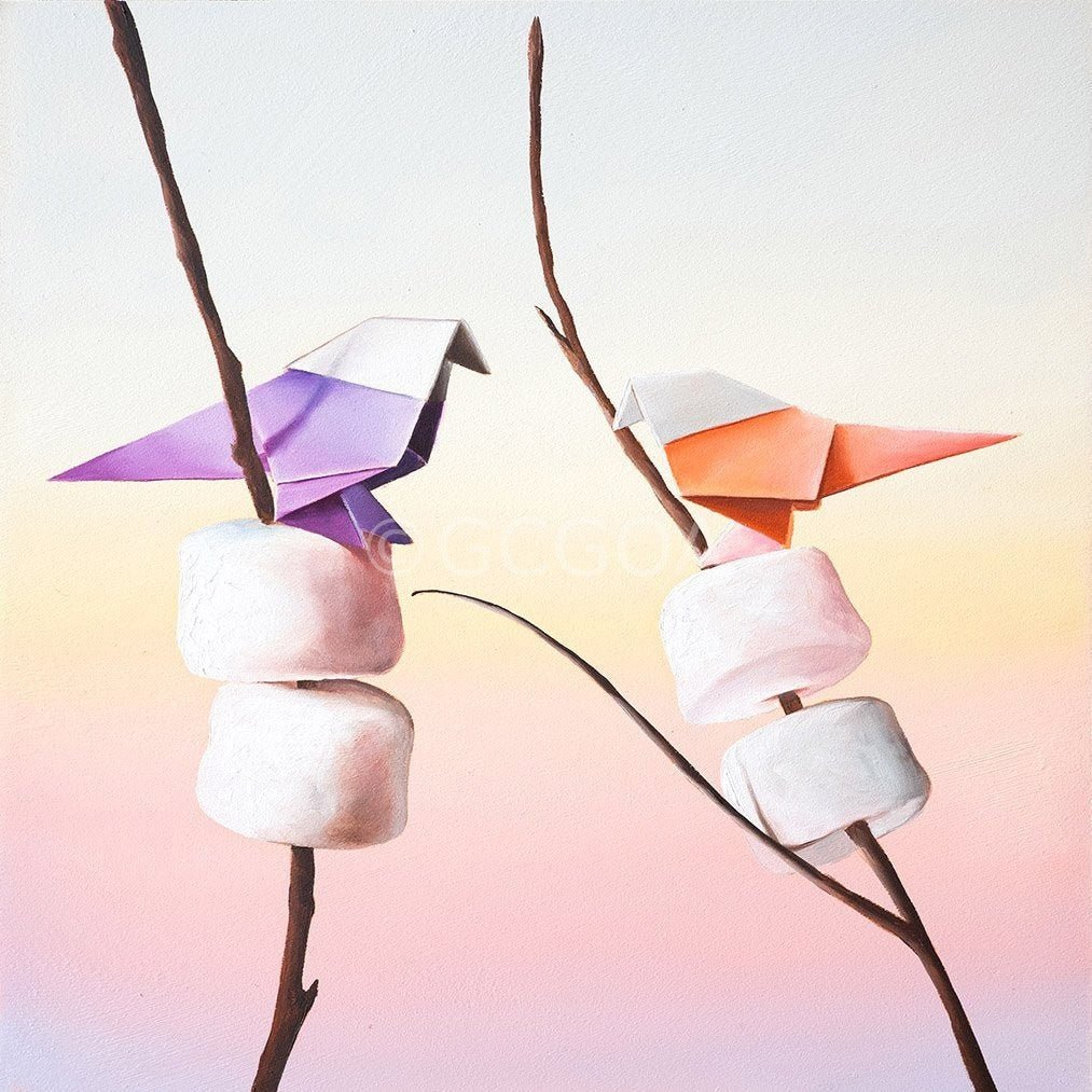 Sky-High Sweets - Original Art - Gold Coast Gallery Of ArtSarah Park