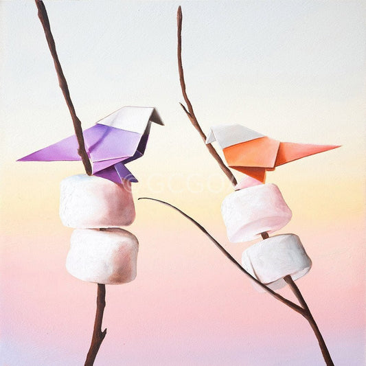 Sky-High Sweets - Original Art - Gold Coast Gallery Of ArtSarah Park