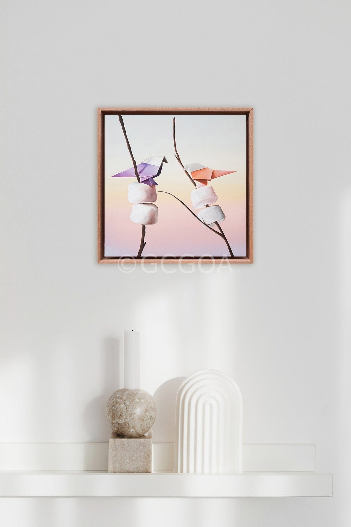 Sky-High Sweets - Original Art - Gold Coast Gallery Of ArtSarah Park