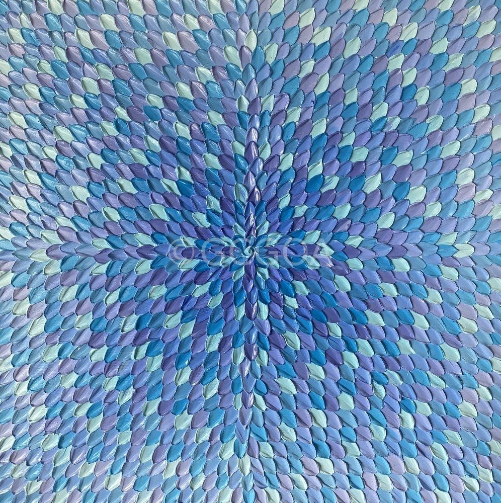 Sky is the limit - Original Art - Gold Coast Gallery Of ArtGuzaliya Xavier