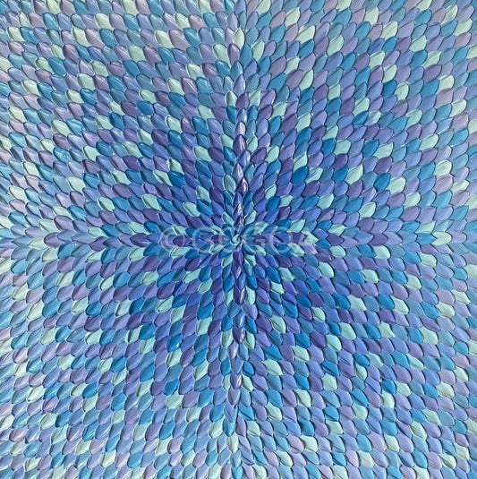 Sky is the limit - Original Art - Gold Coast Gallery Of ArtGuzaliya Xavier