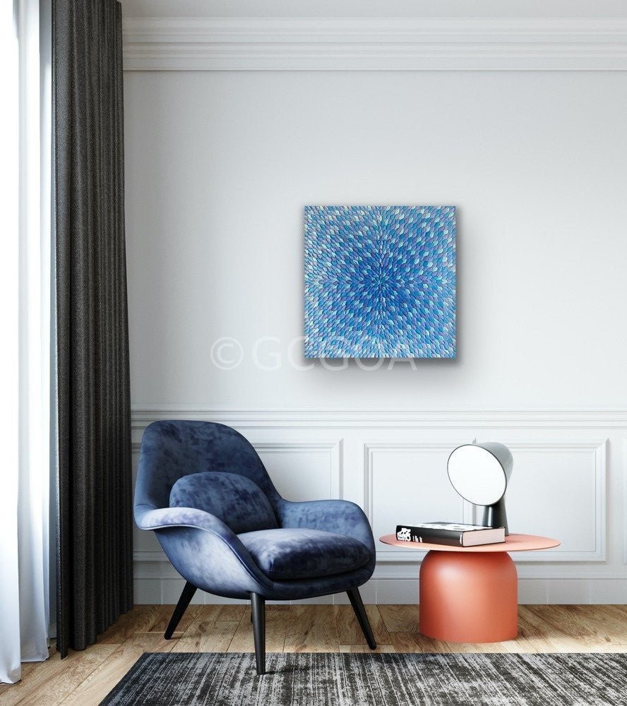 Sky is the limit - Original Art - Gold Coast Gallery Of ArtGuzaliya Xavier