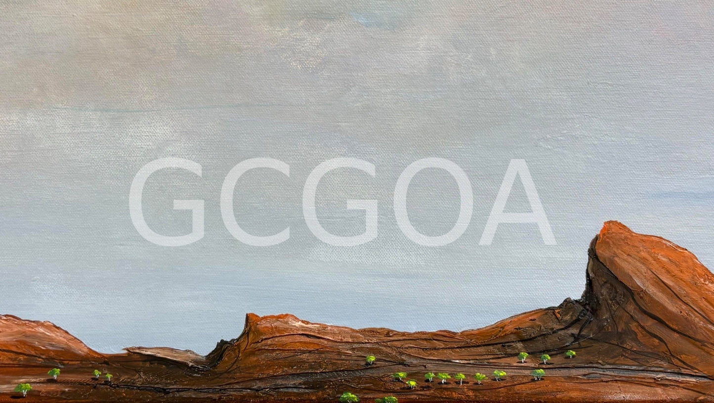 Sky Remembers - Gold Coast Gallery Of ArtTania Chanter