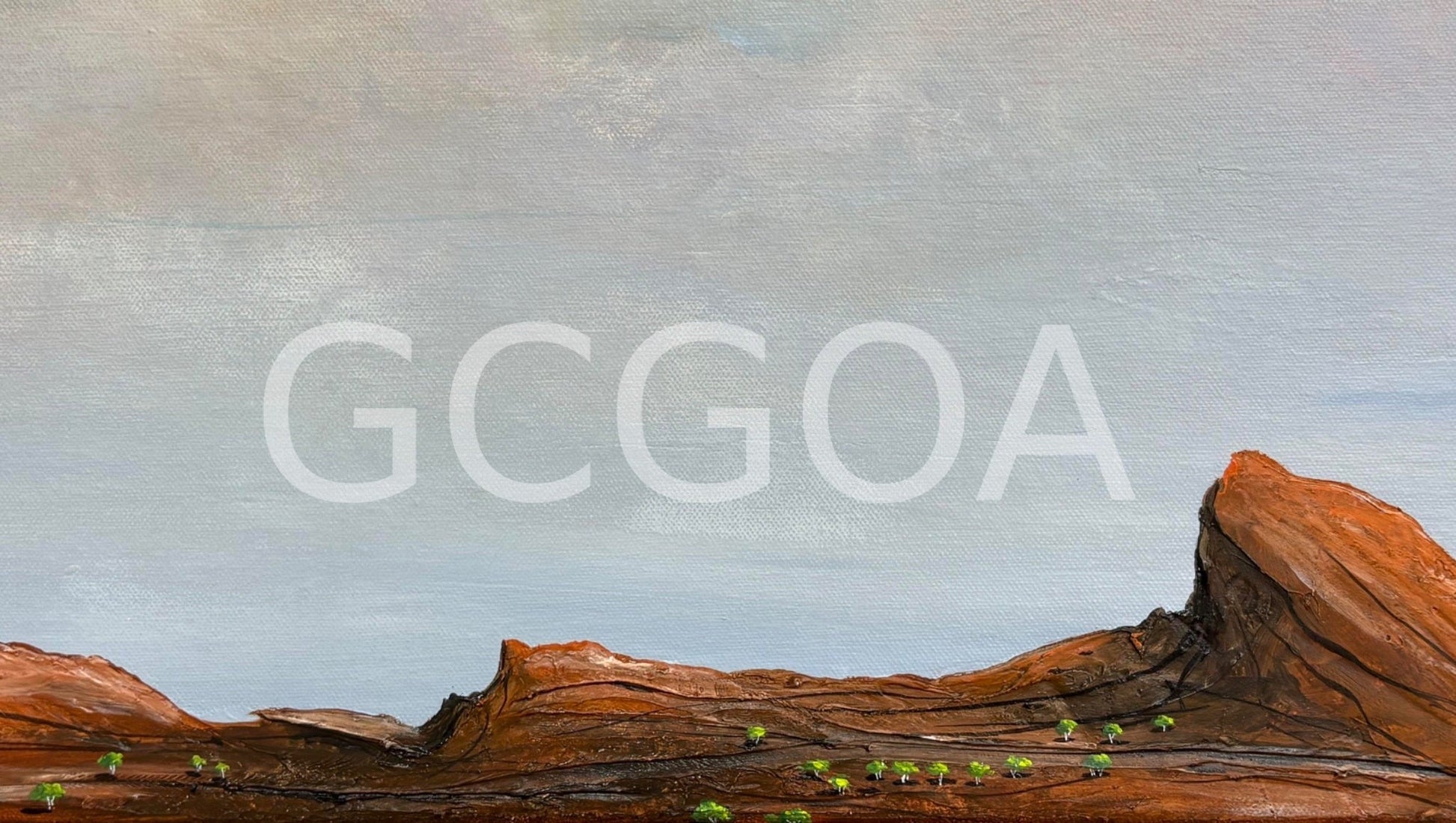 Sky Remembers - Gold Coast Gallery Of ArtTania Chanter