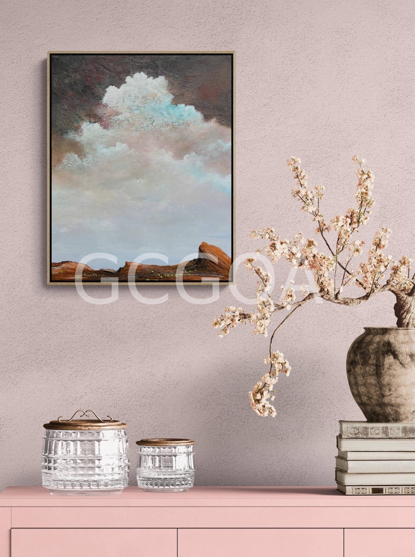 Sky Remembers - Gold Coast Gallery Of ArtTania Chanter