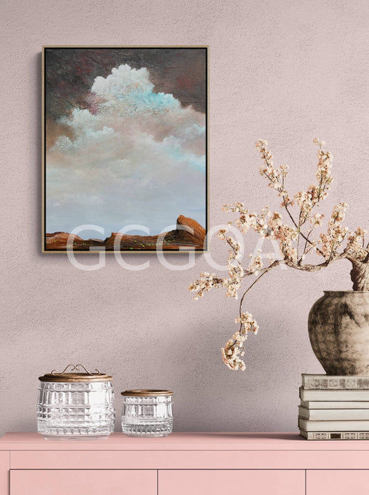 Sky Remembers - Gold Coast Gallery Of ArtTania Chanter