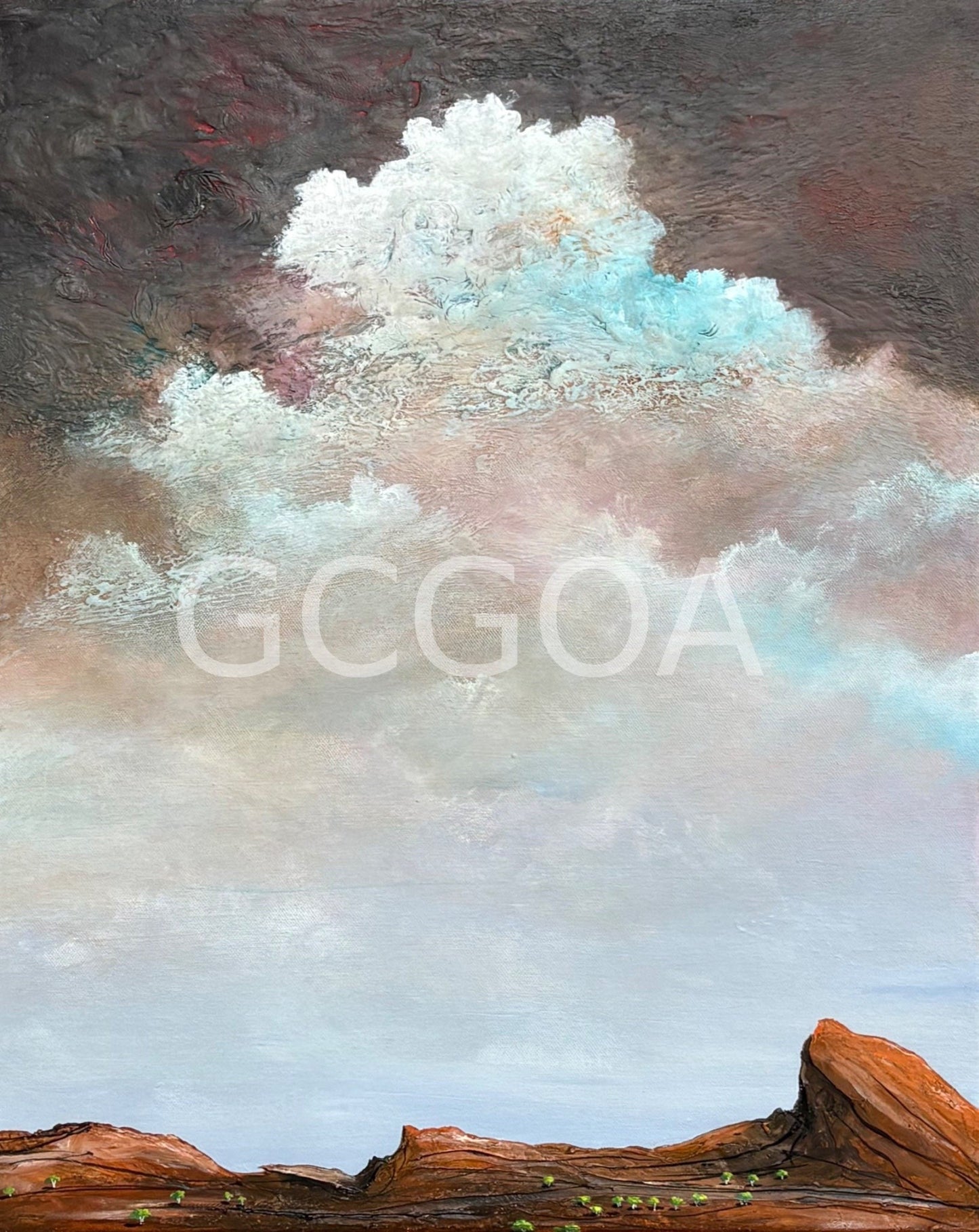 Sky Remembers - Gold Coast Gallery Of ArtTania Chanter