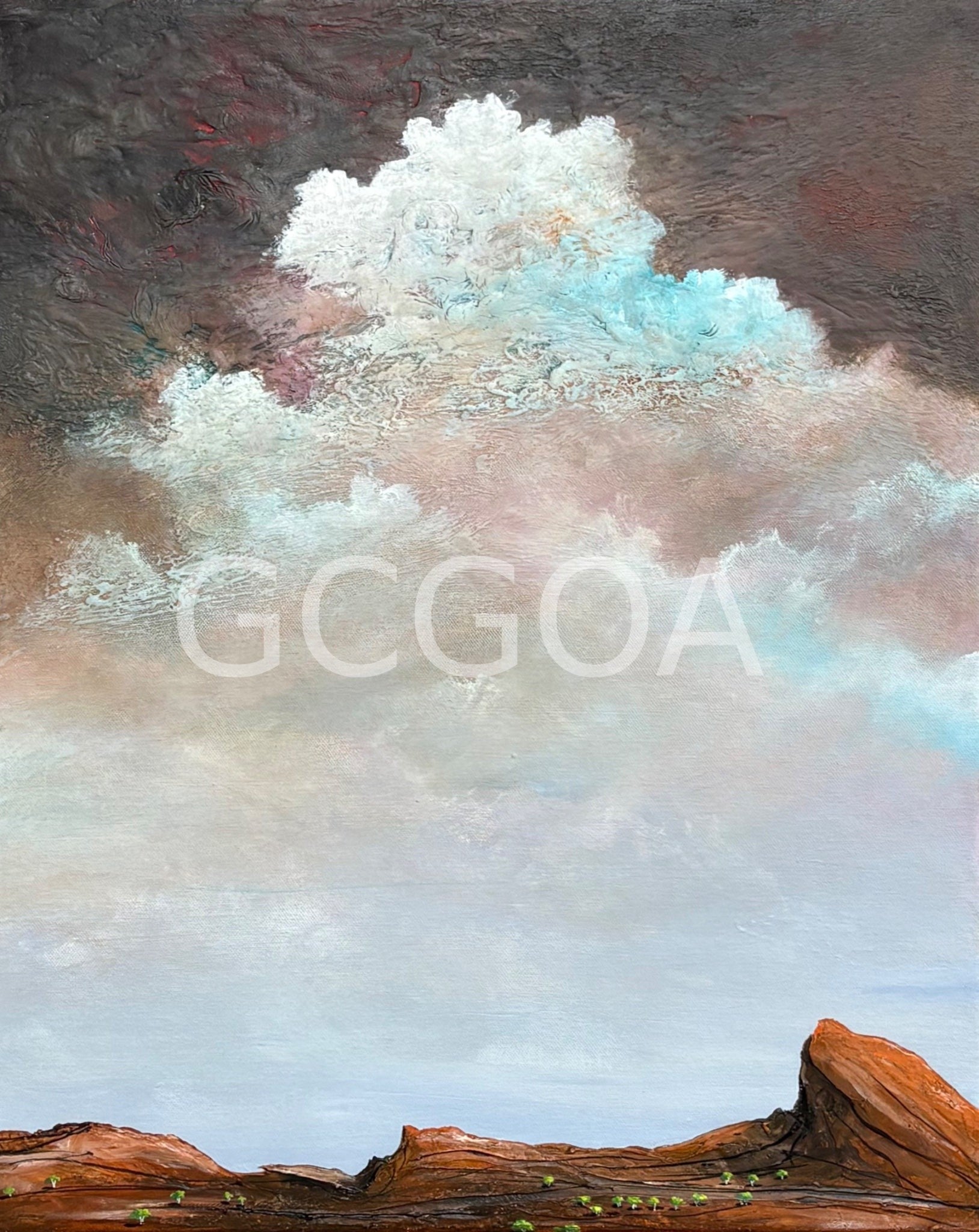 Sky Remembers - Gold Coast Gallery Of ArtTania Chanter
