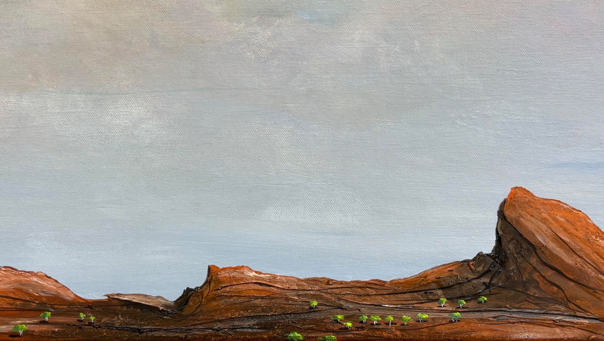 Sky Remembers - Gold Coast Gallery Of ArtTania Chanter