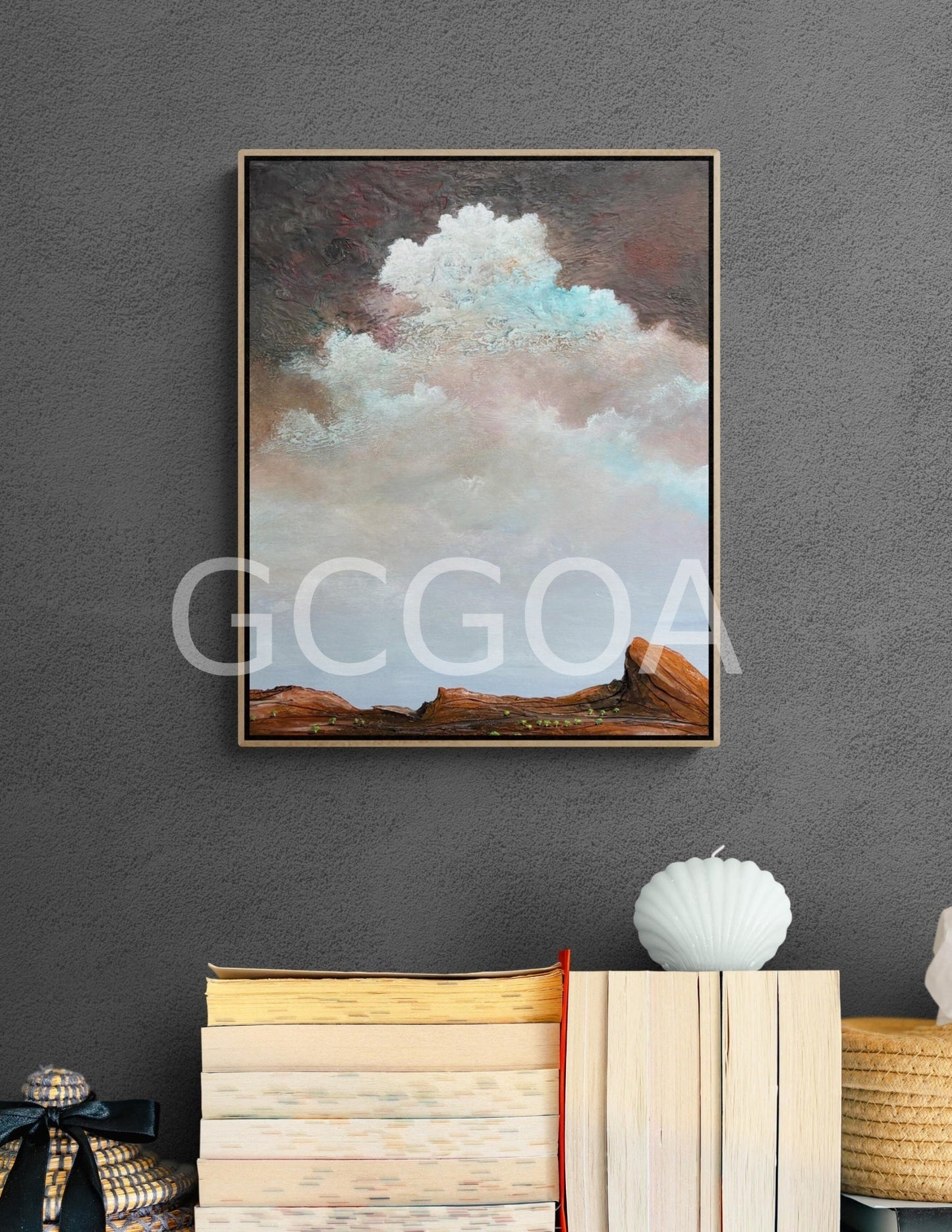 Sky Remembers - Gold Coast Gallery Of ArtTania Chanter