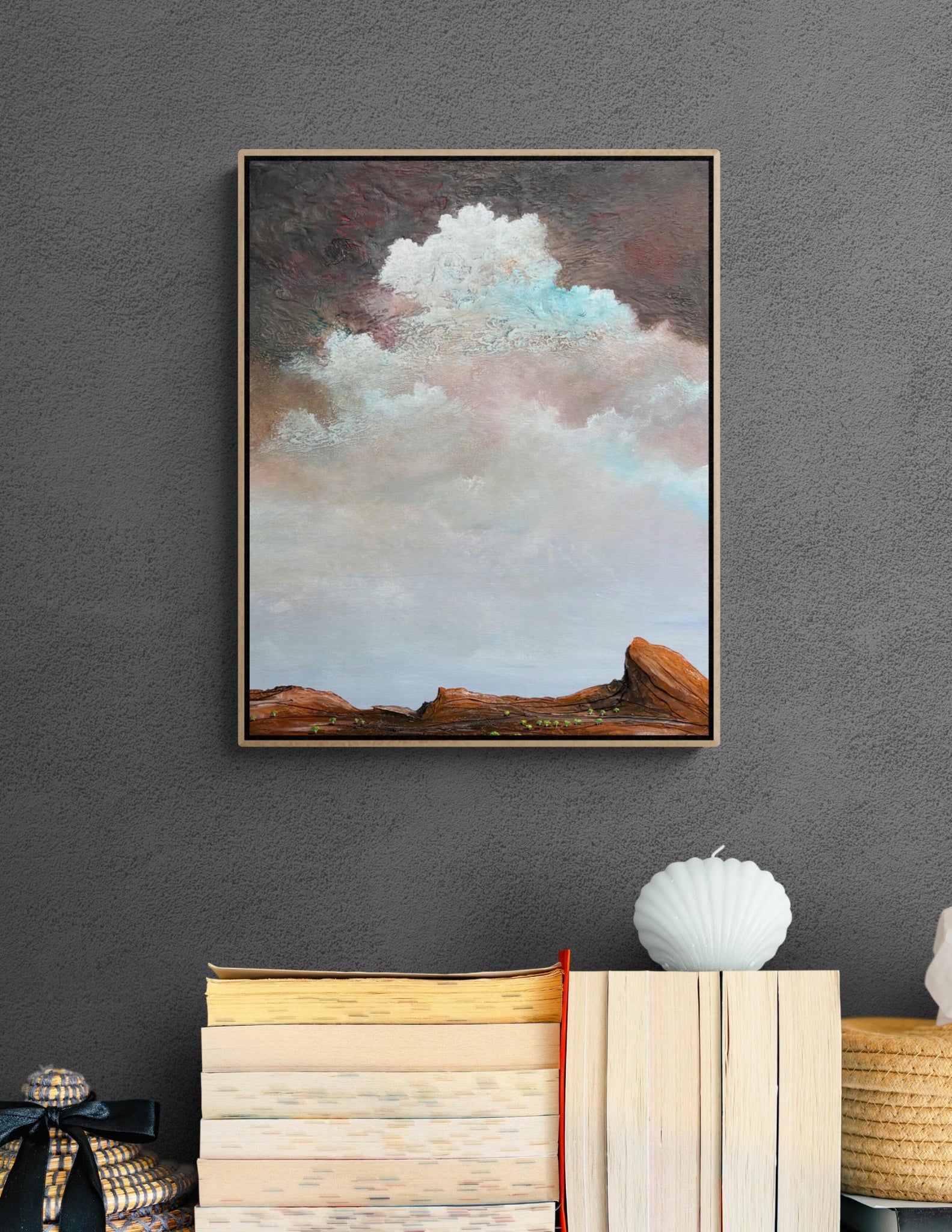 Sky Remembers - Gold Coast Gallery Of ArtTania Chanter