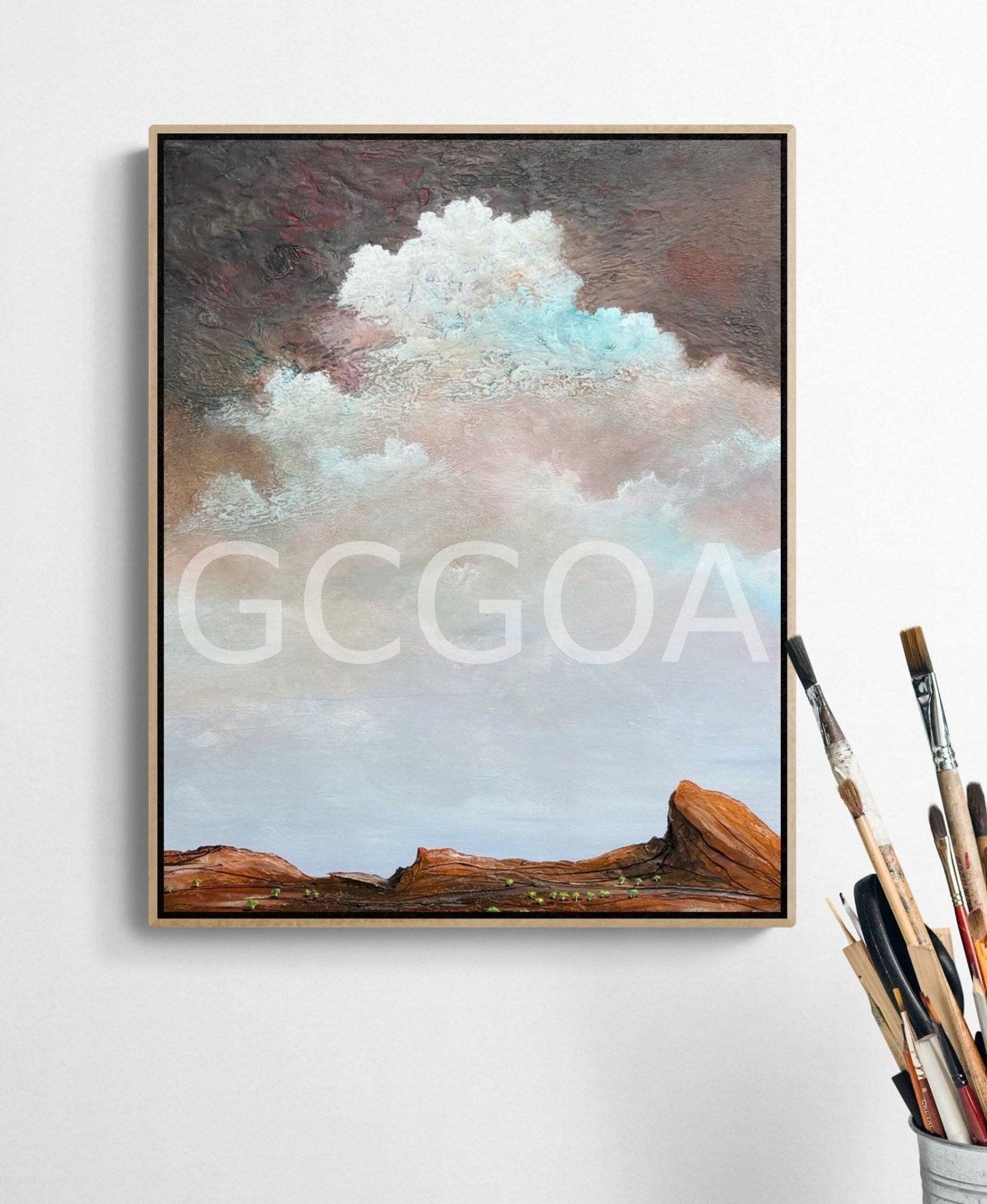 Sky Remembers - Gold Coast Gallery Of ArtTania Chanter