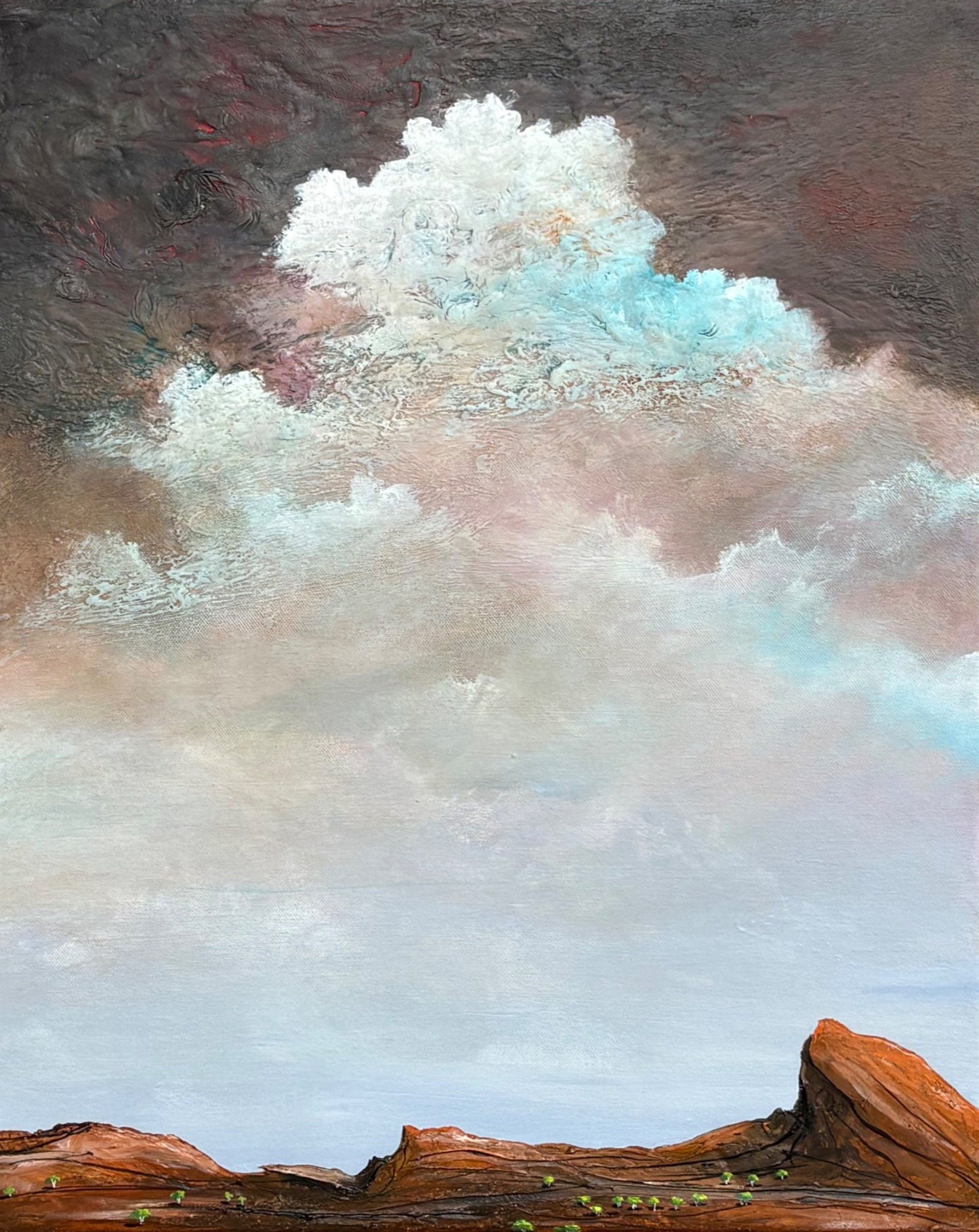 Sky Remembers - Gold Coast Gallery Of ArtTania Chanter
